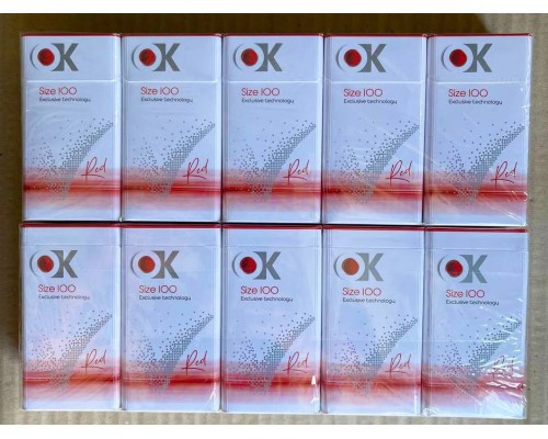 OK KS Red (100 mm качество выше цены)
