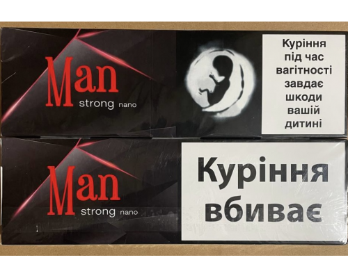 Man Nano Strong (Акциз)